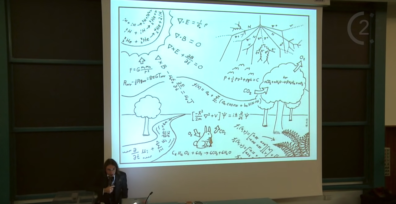 "Les mathématiques de la chauve-souris" par Cédric Villani